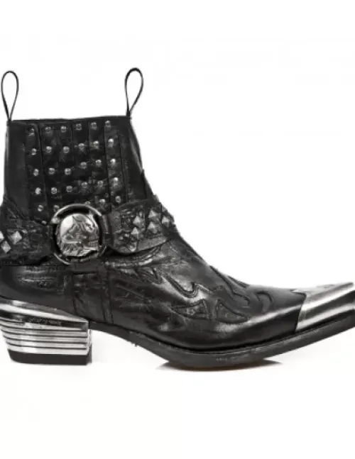 New Rock Anke Boot Wet -7950P-1