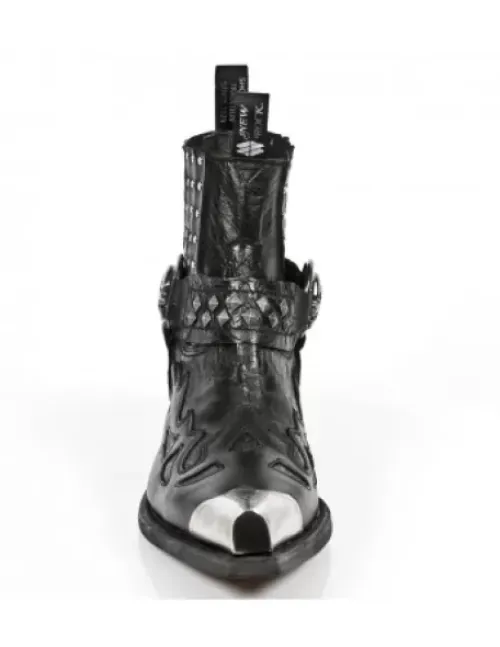 New Rock Anke Boot Wet -7950P-1