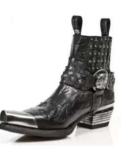 New Rock Anke Boot Wet -7950P-1