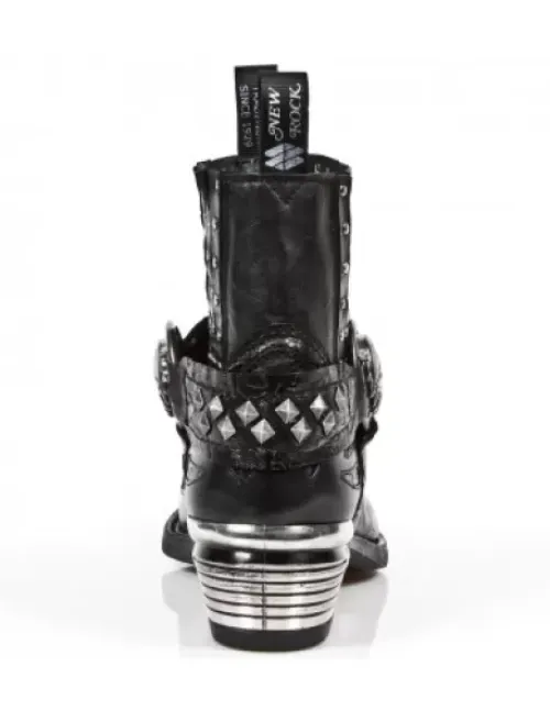 New Rock Anke Boot Wet -7950P-1