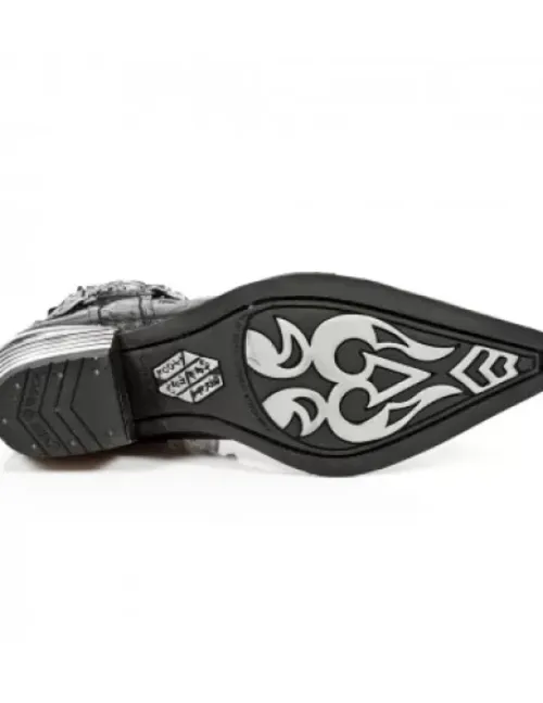 New Rock Anke Boot Wet -7950P-1
