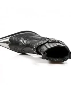 New Rock Anke Boot Wet -7950P-1