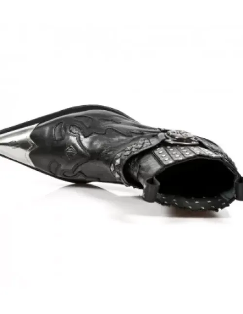 New Rock Anke Boot Wet -7950P-1