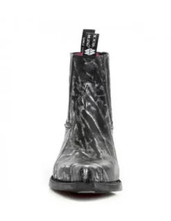 New New Rock Anke Boot Wet -7953Pt-C24