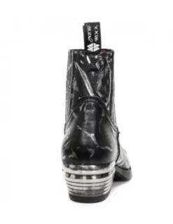 New New Rock Anke Boot Wet -7953Pt-C24