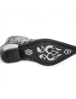 New New Rock Anke Boot Wet -7953Pt-C24