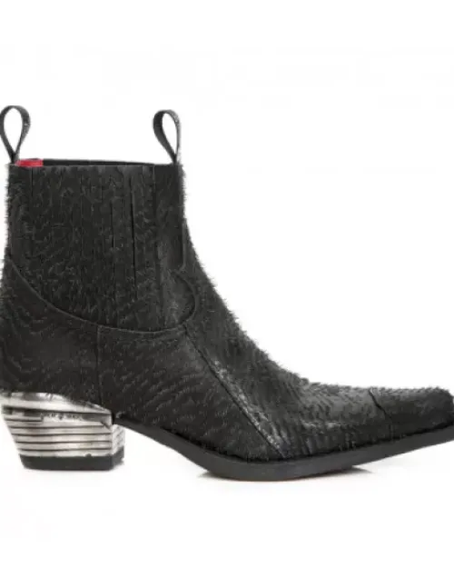 New Rock Anke Boot Wet -7953Pt-C22