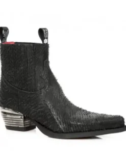 New Rock Anke Boot Wet -7953Pt-C22