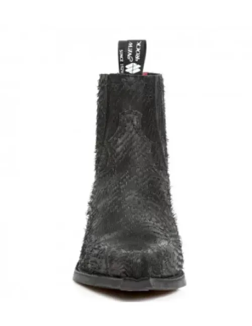 New Rock Anke Boot Wet -7953Pt-C22