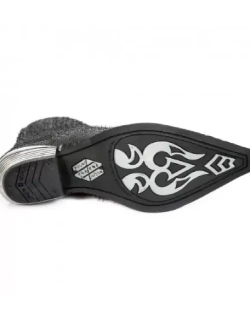 New Rock Anke Boot Wet -7953Pt-C22