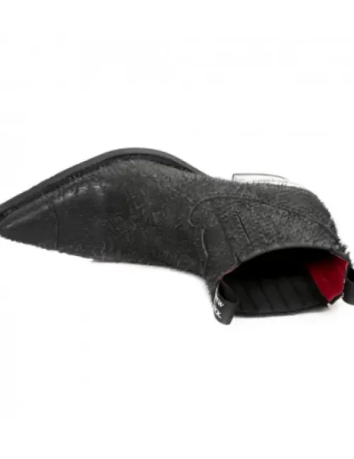 New Rock Anke Boot Wet -7953Pt-C22