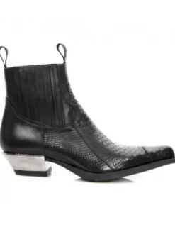 Discount New Rock Anke Boot Wet -7953Pt-C36