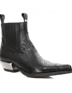 Discount New Rock Anke Boot Wet -7953Pt-C36