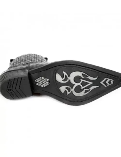 New Rock Anke Boot Wet -7953Pt-C19