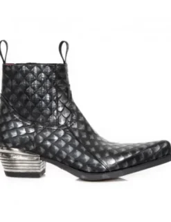 Sale New Rock Anke Boot Wet -7953Pt-C18