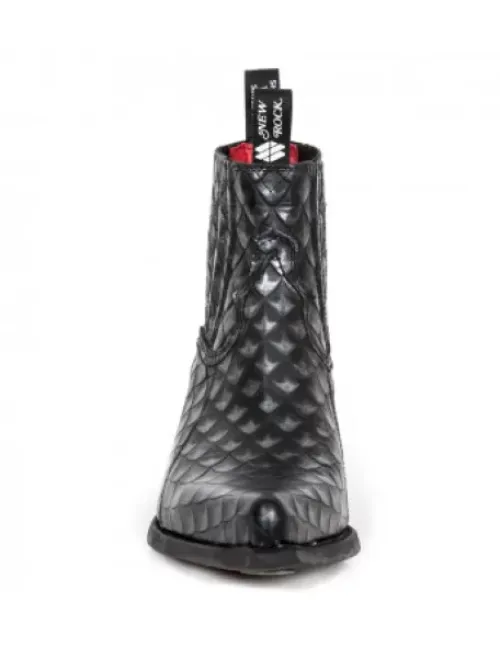 Sale New Rock Anke Boot Wet -7953Pt-C18