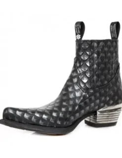 Sale New Rock Anke Boot Wet -7953Pt-C18