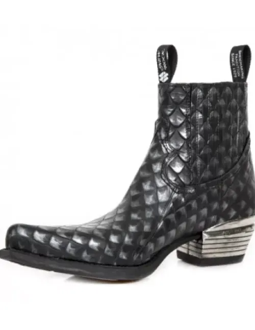 Sale New Rock Anke Boot Wet -7953Pt-C18