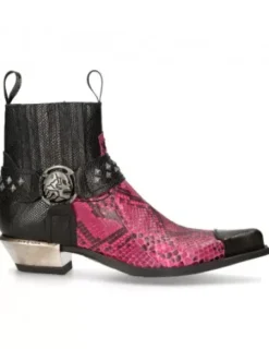 Outlet New Rock Anke Boot Wet -7995Pt-C17