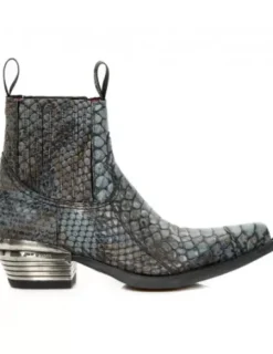 Online New Rock Anke Boot Wet -7953Pt-C25