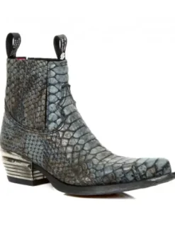 Online New Rock Anke Boot Wet -7953Pt-C25