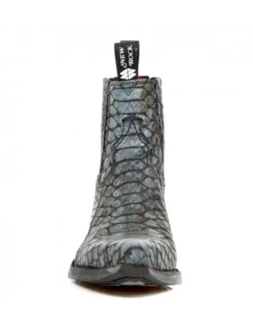 Online New Rock Anke Boot Wet -7953Pt-C25