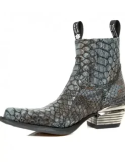 Online New Rock Anke Boot Wet -7953Pt-C25