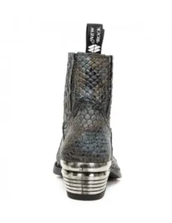 Online New Rock Anke Boot Wet -7953Pt-C25