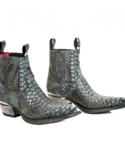 Online New Rock Anke Boot Wet -7953Pt-C25