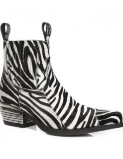 Outlet New Rock Anke Boot Wet -7953Pt-C26