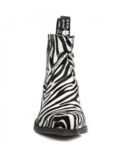 Outlet New Rock Anke Boot Wet -7953Pt-C26