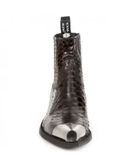 Outlet New Rock Anke Boot Wet -7953Pt-C34