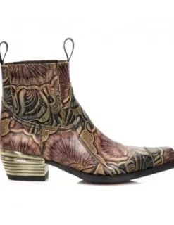 Best New Rock Anke Boot Wet -7953Pt-37