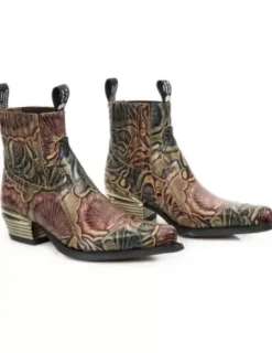 Best New Rock Anke Boot Wet -7953Pt-37