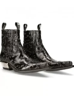 New New Rock Anke Boot Wet -7953-21
