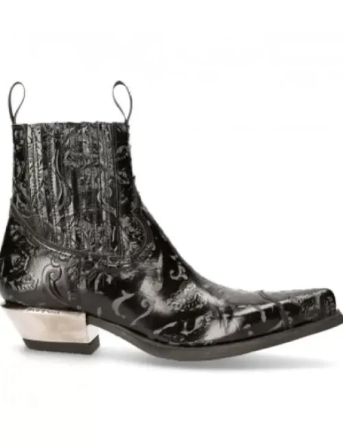 New New Rock Anke Boot Wet -7953-21