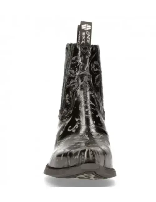 New New Rock Anke Boot Wet -7953-21
