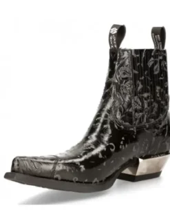 New New Rock Anke Boot Wet -7953-21