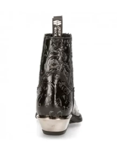 New New Rock Anke Boot Wet -7953-21
