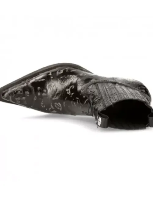 New New Rock Anke Boot Wet -7953-21