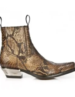 New Rock Anke Boot Wet -7953-7