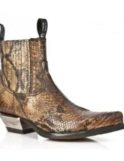 New Rock Anke Boot Wet -7953-7