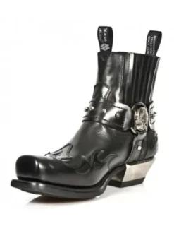 Online New Rock Anke Boot Wet -7966-1