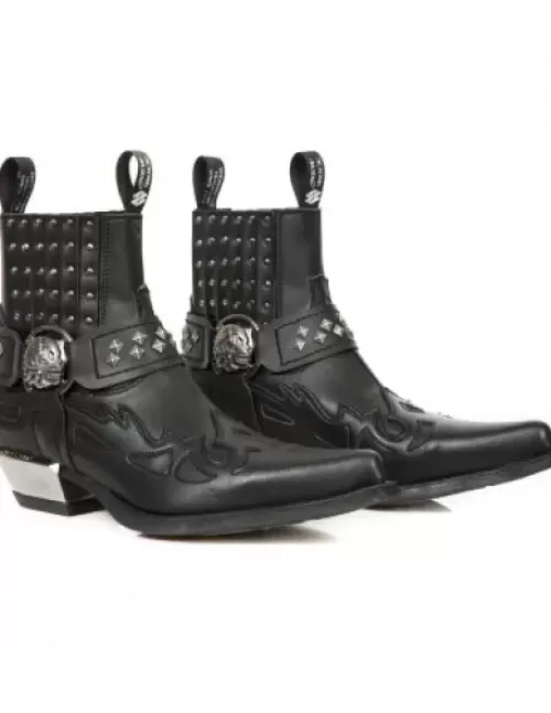 Sale New Rock Anke Boot Wet -7950V-V2