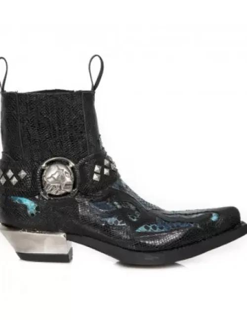 New Rock Anke Boot Wet -Wt005-C12