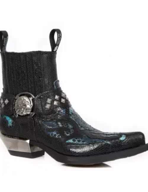 New Rock Anke Boot Wet -Wt005-C12