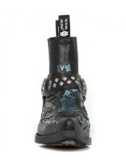 New Rock Anke Boot Wet -Wt005-C12