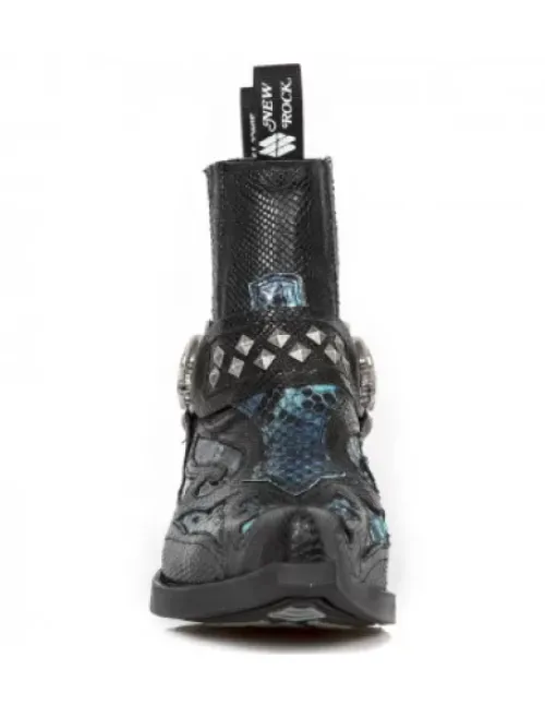 New Rock Anke Boot Wet -Wt005-C12