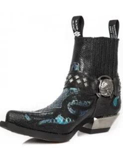 New Rock Anke Boot Wet -Wt005-C12