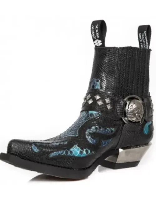 New Rock Anke Boot Wet -Wt005-C12